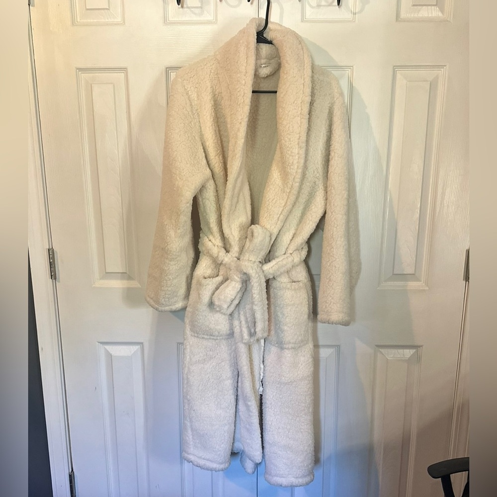 ULTA Sherpa Plush Fluffy Robe